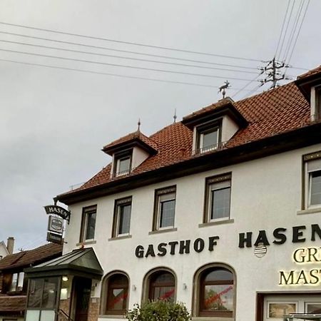 Gasthof Hasen Grill Masters Geislingen Zewnętrze zdjęcie