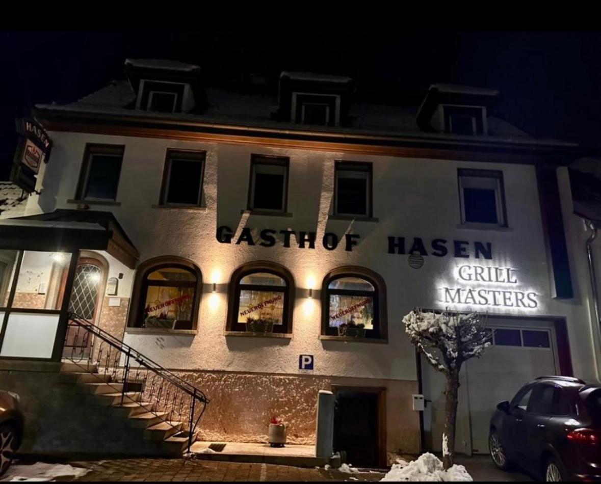 Gasthof Hasen Grill Masters Geislingen Zewnętrze zdjęcie